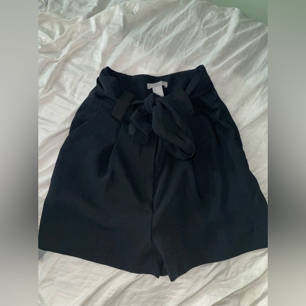 Black H&M Shorts
